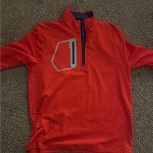 Ralph Lauren RLX Red and Blue Athletic Jacket